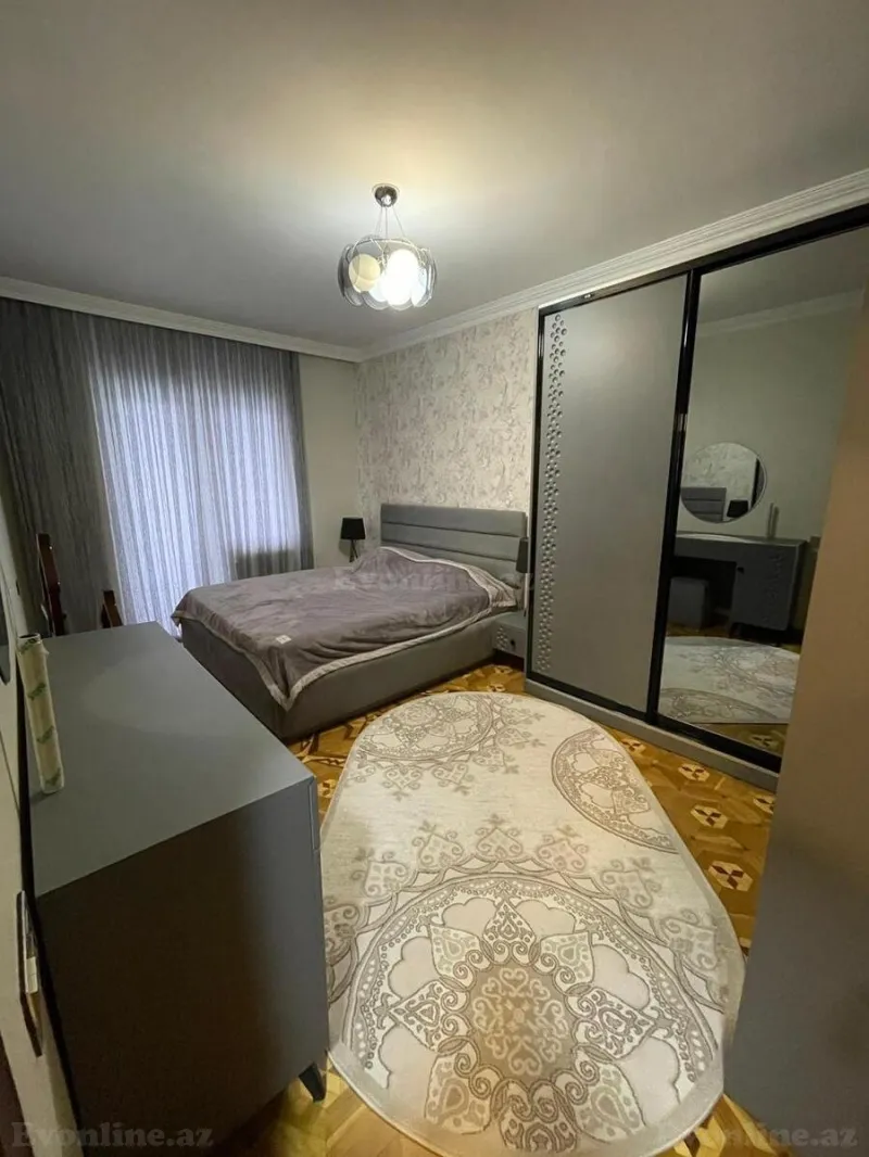 Kirayə verilir 4 otaqlı Mənzil Köhnə tikili 110 m² Xalqlar Dostluğu m. - şəkil 8