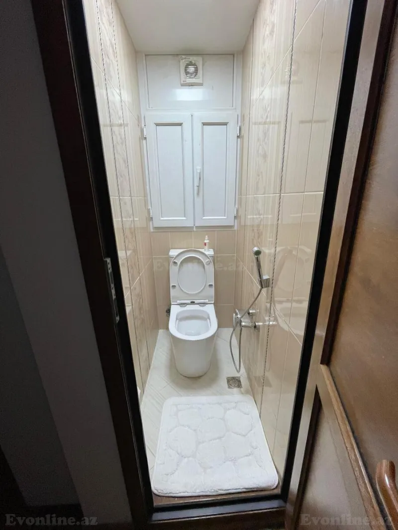 Kirayə verilir 4 otaqlı Mənzil Köhnə tikili 110 m² Xalqlar Dostluğu m. - şəkil 10