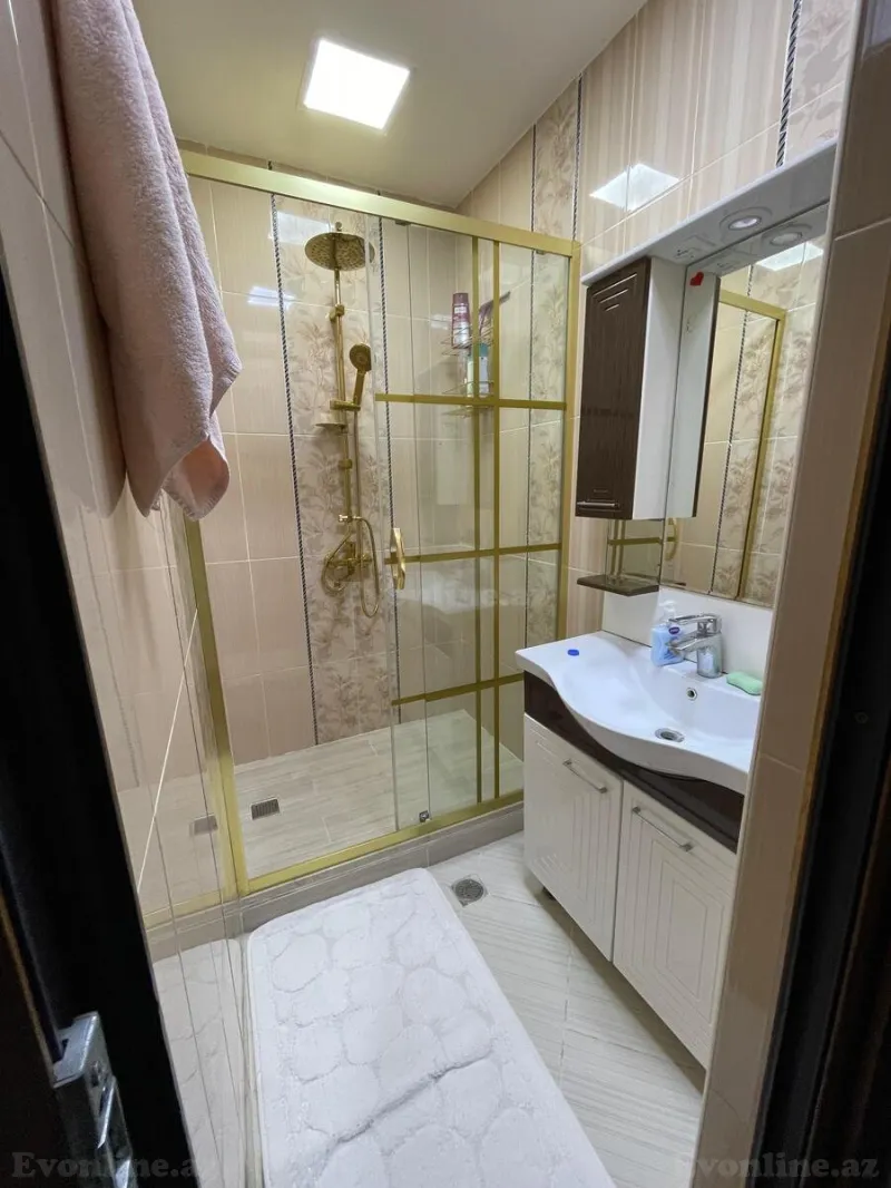 Kirayə verilir 4 otaqlı Mənzil Köhnə tikili 110 m² Xalqlar Dostluğu m. - şəkil 11