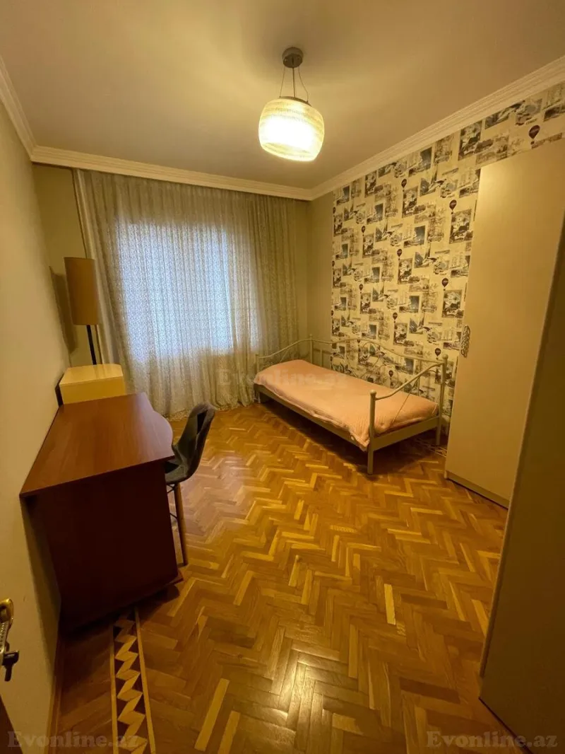 Kirayə verilir 4 otaqlı Mənzil Köhnə tikili 110 m² Xalqlar Dostluğu m. - şəkil 13