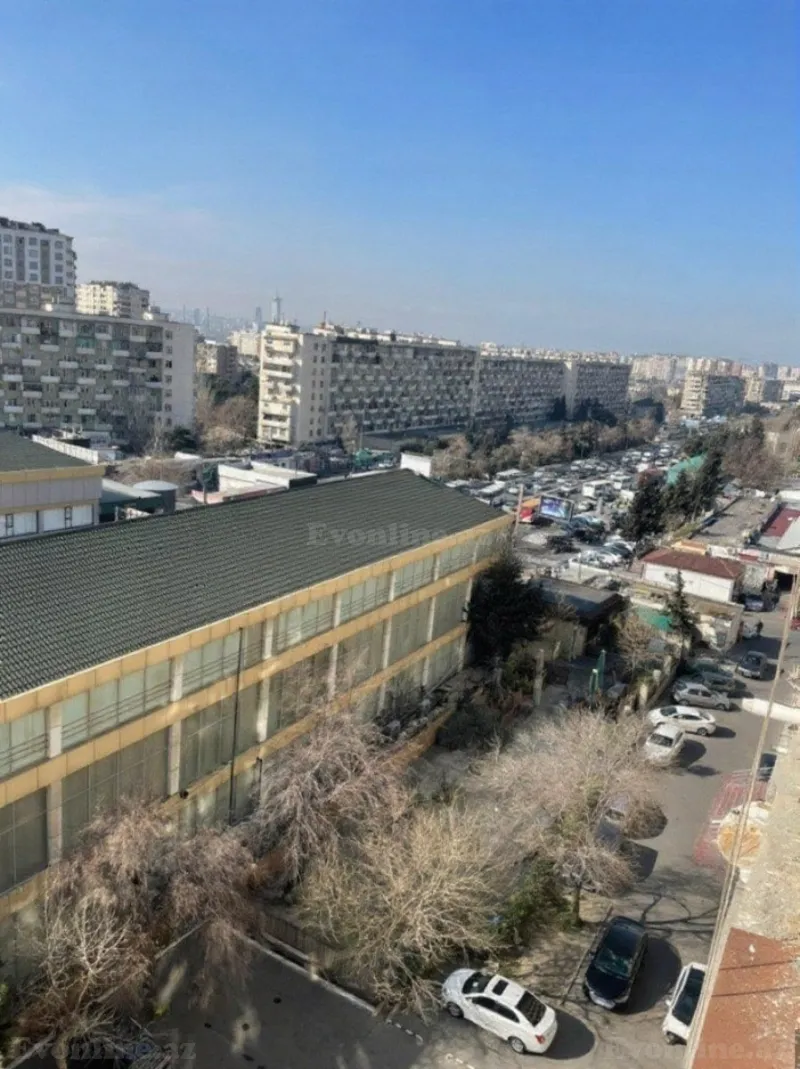 Kirayə verilir 4 otaqlı Mənzil Köhnə tikili 110 m² Xalqlar Dostluğu m. - şəkil 15