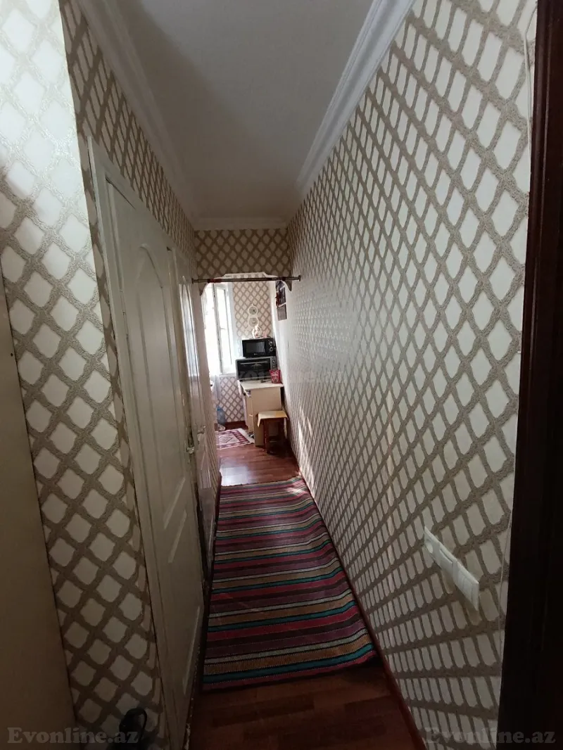 Satılır 2 otaqlı Mənzil Köhnə tikili 51 m² 8-ci kilometr - şəkil 4