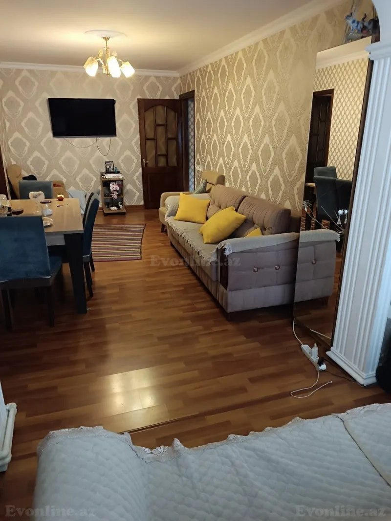 Satılır 2 otaqlı Mənzil Köhnə tikili 51 m² 8-ci kilometr - şəkil 5
