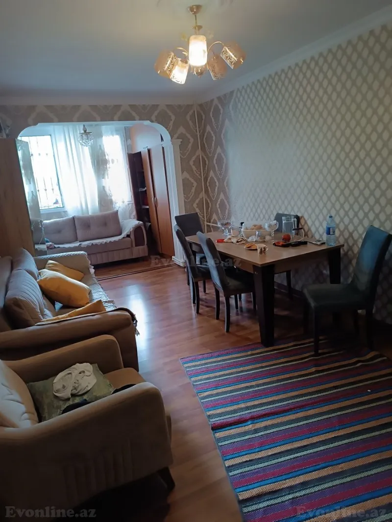 Satılır 2 otaqlı Mənzil Köhnə tikili 51 m² 8-ci kilometr - şəkil 6