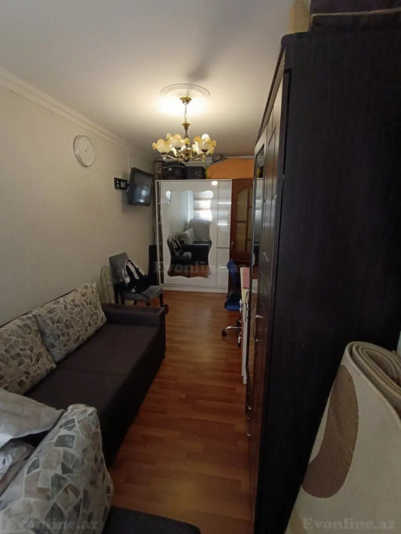 Satılır 2 otaqlı Mənzil Köhnə tikili 51 m² 8-ci kilometr - şəkil 7