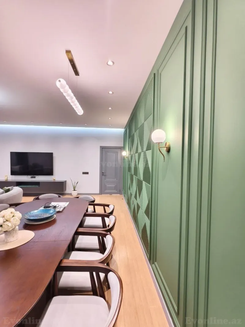 Satılır 3 otaqlı Mənzil Yeni tikili 158 m² Xətai m. - şəkil 4