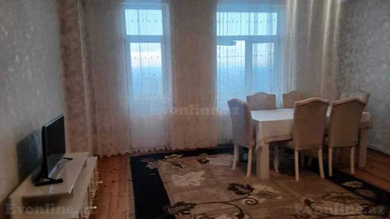 Kirayə verilir 3 otaqlı Mənzil Yeni tikili 125 m² Həzi Aslanov m. - şəkil 4