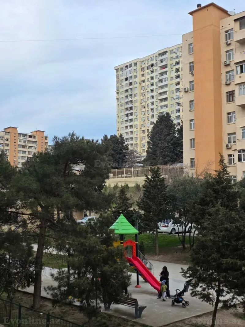 Satılır 2 otaqlı Mənzil Köhnə tikili 40 m² Xətai r. - şəkil 5