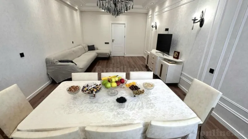 Satılır 3 otaqlı Mənzil Yeni tikili 135 m² 8-ci kilometr - şəkil 2