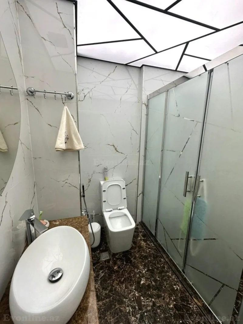 Satılır 3 otaqlı Mənzil Yeni tikili 135 m² 8-ci kilometr - şəkil 7