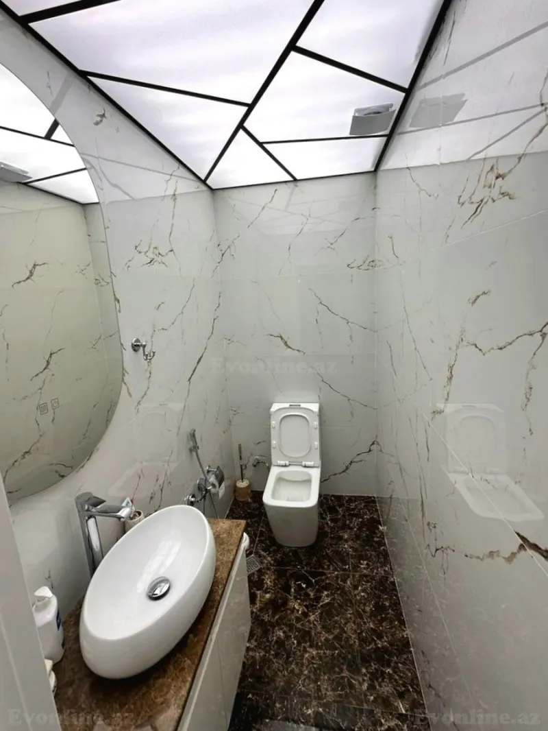 Satılır 3 otaqlı Mənzil Yeni tikili 135 m² 8-ci kilometr - şəkil 8