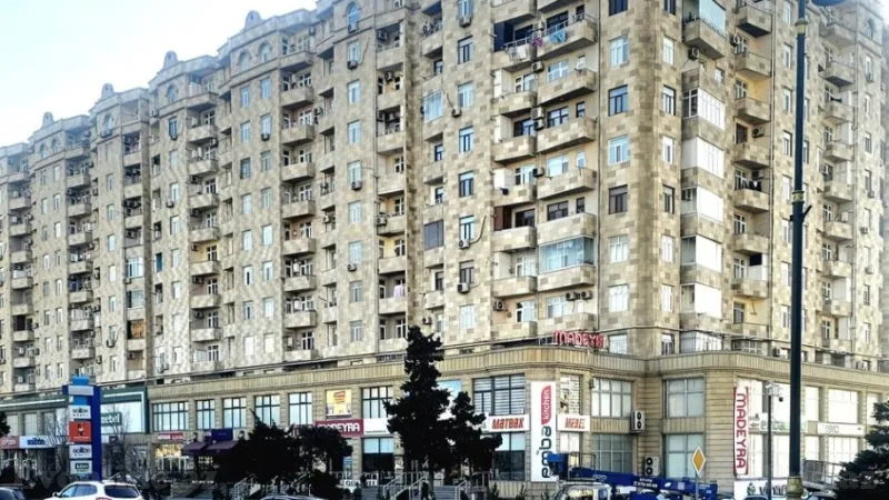 Satılır 3 otaqlı Mənzil Yeni tikili 135 m² 8-ci kilometr - şəkil 19