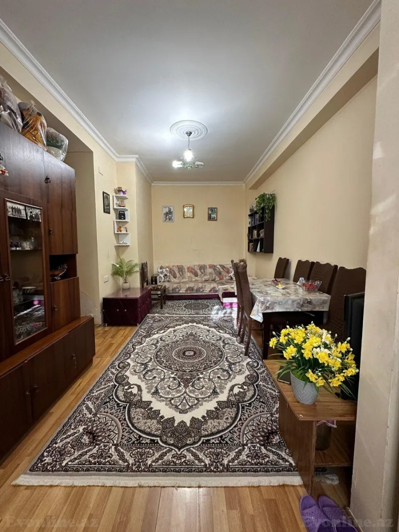 Satılır 2 otaqlı Mənzil Köhnə tikili 45 m² Massiv D - şəkil 3