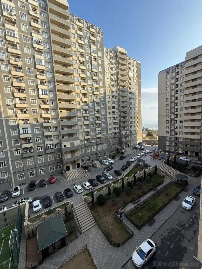 Satılır 3 otaqlı Mənzil Yeni tikili 68.5 m² Suraxanı r. - şəkil 2