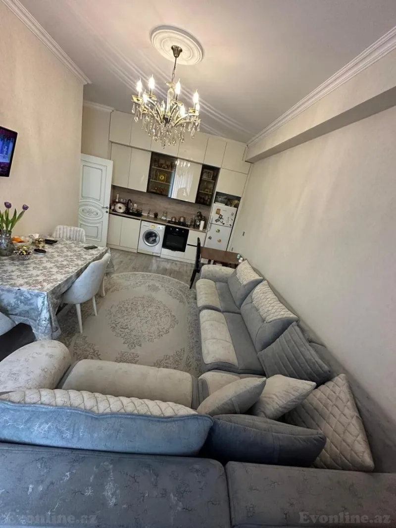 Satılır 3 otaqlı Mənzil Yeni tikili 68.5 m² Suraxanı r. - şəkil 3