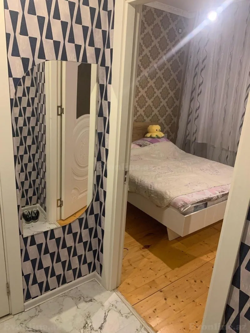 Kirayə verilir 2 otaqlı Mənzil Yeni tikili 50 m² Xırdalan