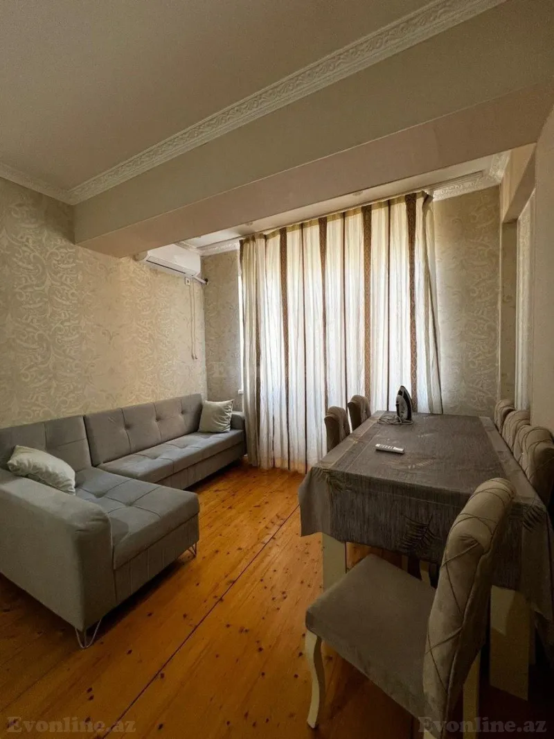 Kirayə verilir 2 otaqlı Mənzil Yeni tikili 50 m² Xırdalan - şəkil 3