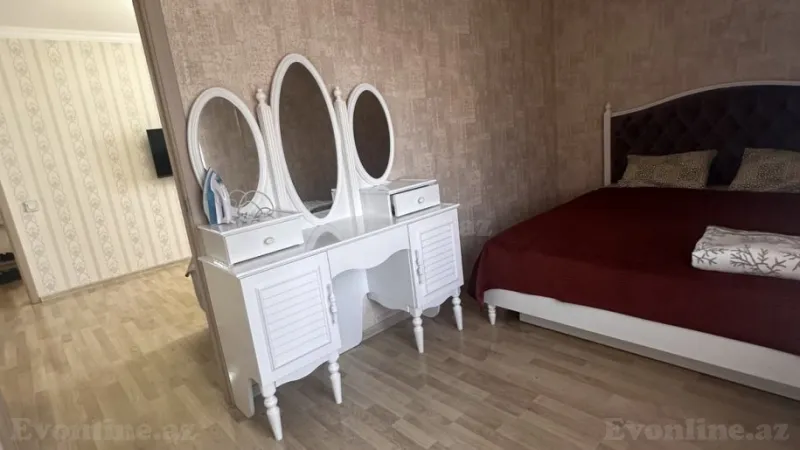 Kirayə verilir 2 otaqlı Mənzil Yeni tikili 55 m² 8-ci mikrorayon - şəkil 2