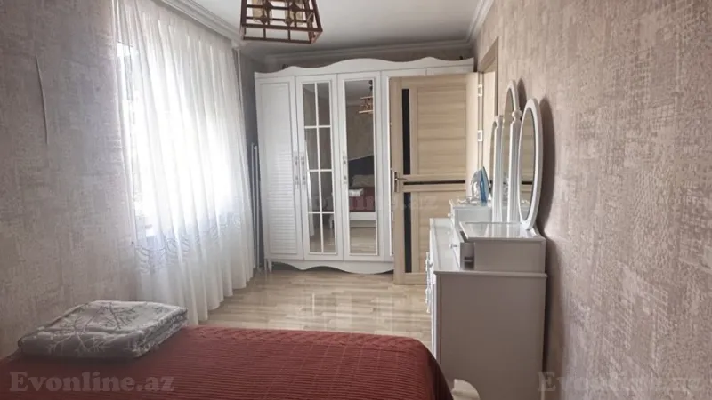 Kirayə verilir 2 otaqlı Mənzil Yeni tikili 55 m² 8-ci mikrorayon - şəkil 3