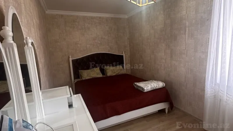 Kirayə verilir 2 otaqlı Mənzil Yeni tikili 55 m² 8-ci mikrorayon - şəkil 4