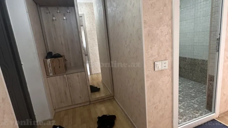 Kirayə verilir 2 otaqlı Mənzil Yeni tikili 55 m² 8-ci mikrorayon - şəkil 8
