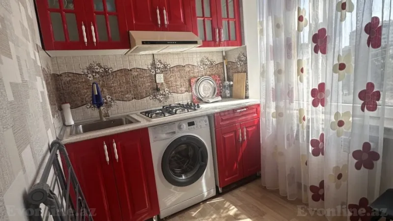 Kirayə verilir 2 otaqlı Mənzil Yeni tikili 55 m² 8-ci mikrorayon - şəkil 9