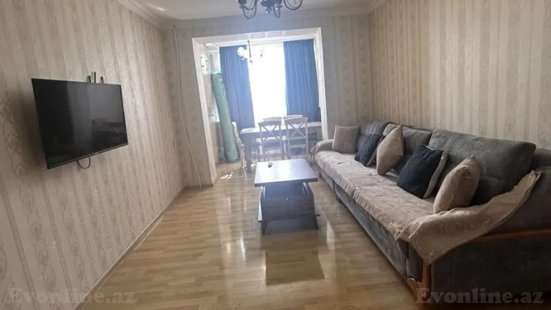 Kirayə verilir 2 otaqlı Mənzil Yeni tikili 55 m² 8-ci mikrorayon - şəkil 12