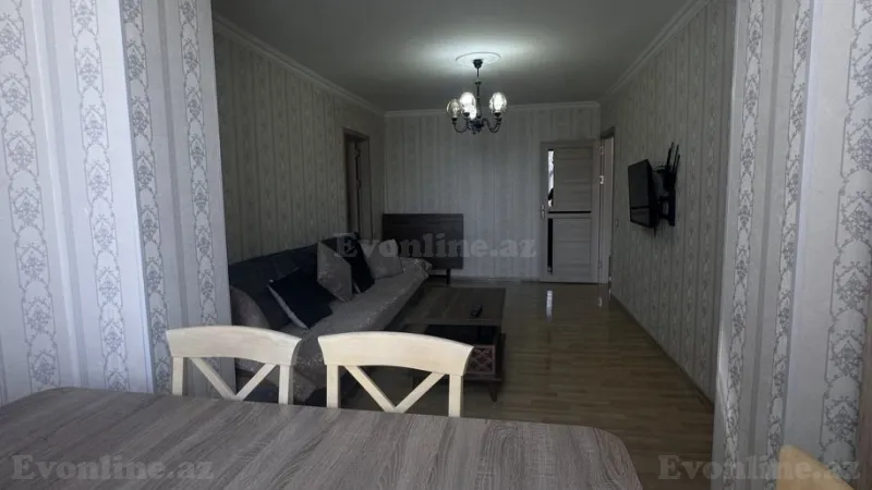 Kirayə verilir 2 otaqlı Mənzil Yeni tikili 55 m² 8-ci mikrorayon - şəkil 14