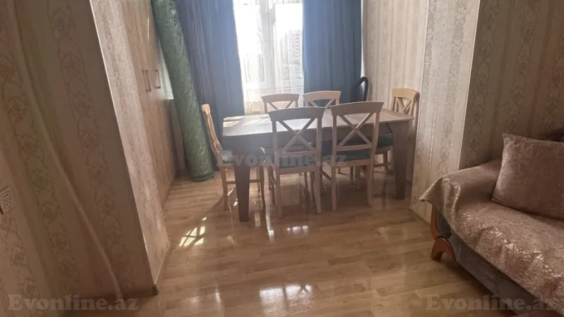 Kirayə verilir 2 otaqlı Mənzil Yeni tikili 55 m² 8-ci mikrorayon - şəkil 15