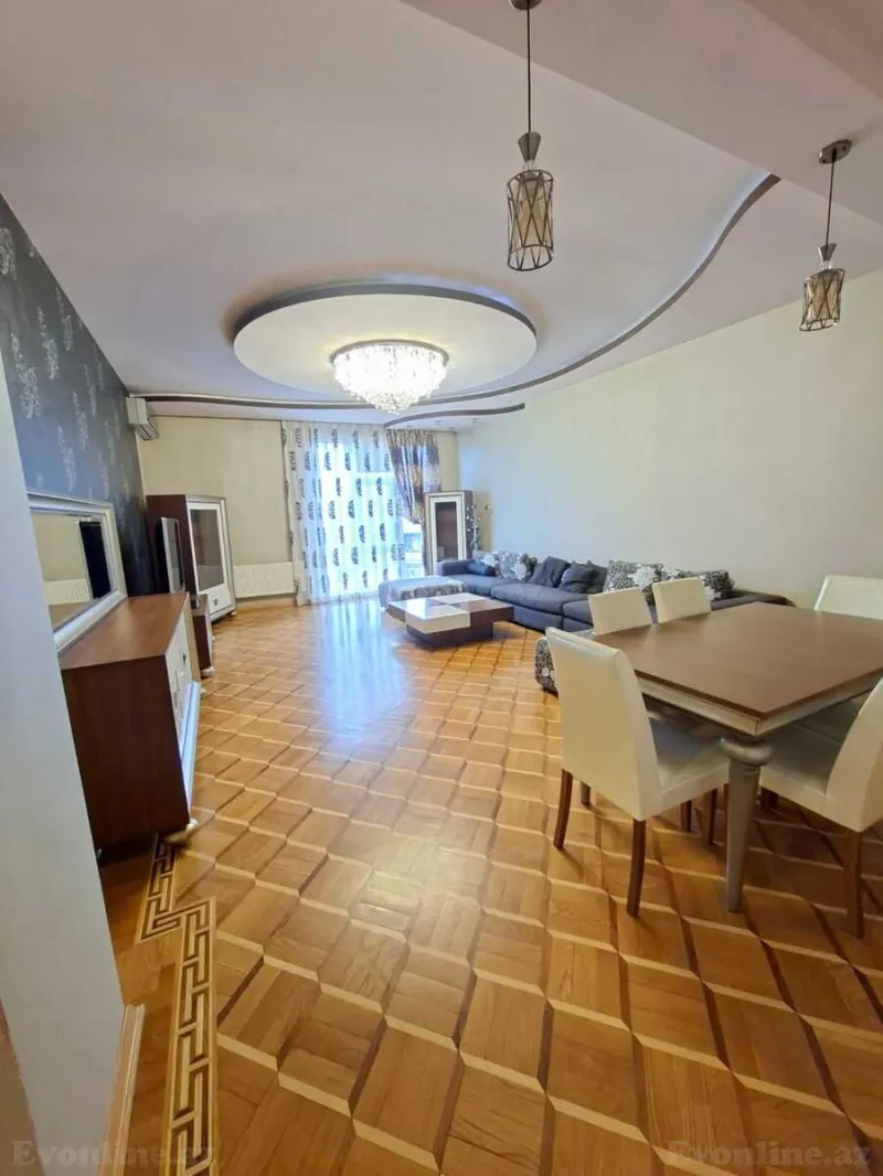 Satılır 4 otaqlı Mənzil Yeni tikili 185 m² Nəriman Nərimanov m. - şəkil 3