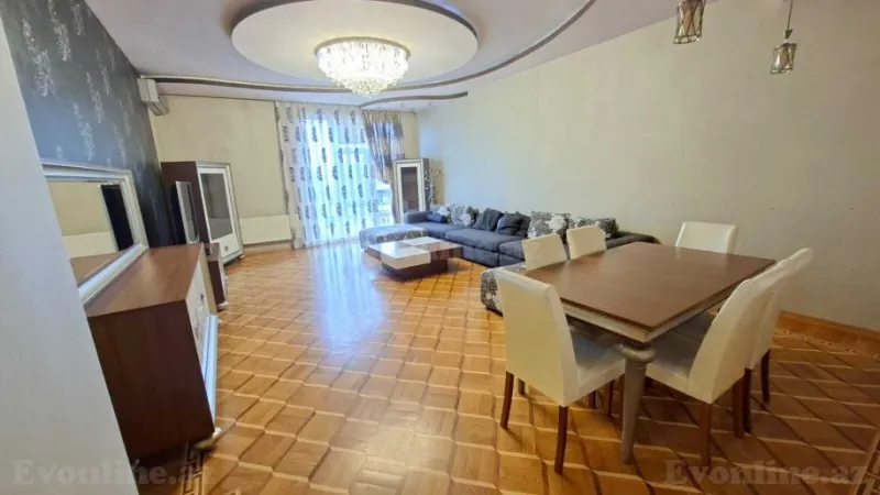 Satılır 4 otaqlı Mənzil Yeni tikili 185 m² Nəriman Nərimanov m. - şəkil 5