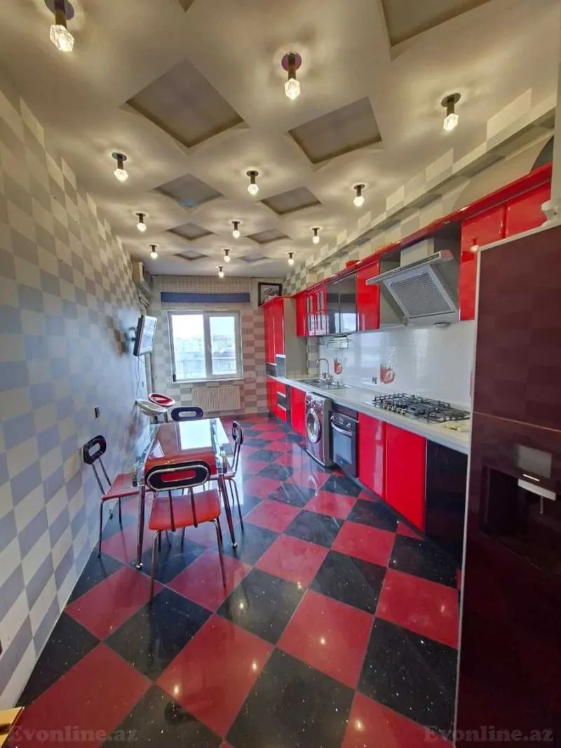 Satılır 4 otaqlı Mənzil Yeni tikili 185 m² Nəriman Nərimanov m. - şəkil 8