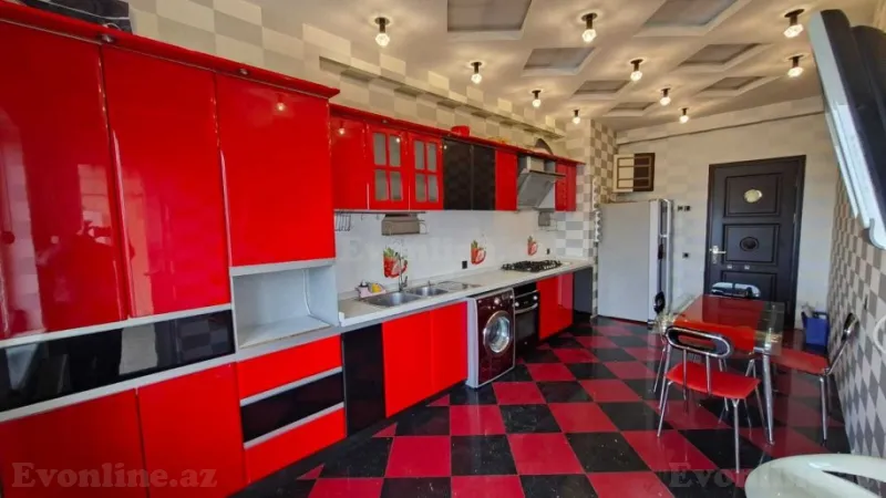 Satılır 4 otaqlı Mənzil Yeni tikili 185 m² Nəriman Nərimanov m. - şəkil 9