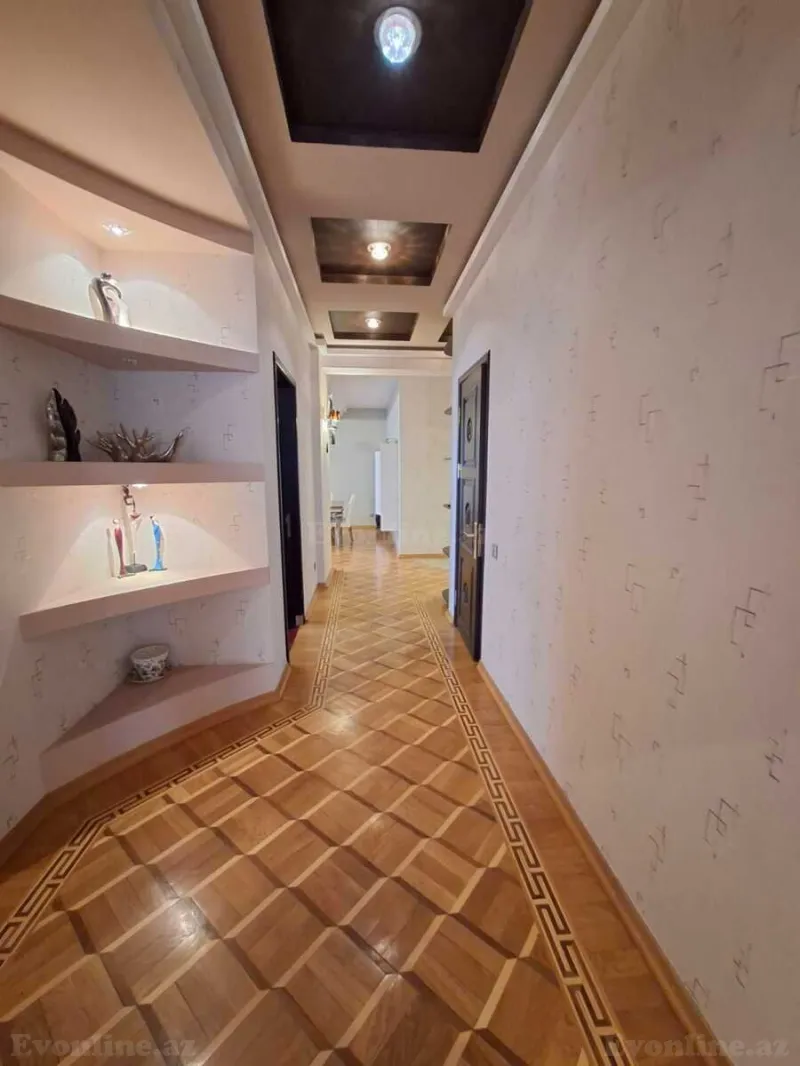 Satılır 4 otaqlı Mənzil Yeni tikili 185 m² Nəriman Nərimanov m. - şəkil 25