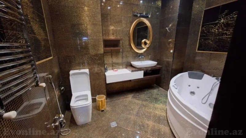 Satılır 4 otaqlı Mənzil Yeni tikili 185 m² Nəriman Nərimanov m. - şəkil 27