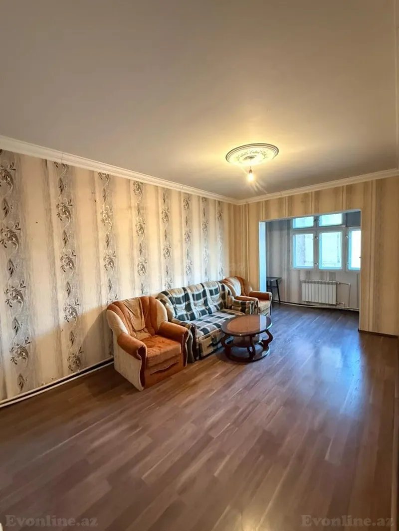 Kirayə verilir 3 otaqlı Mənzil Köhnə tikili 85 m² 8-ci mikrorayon - şəkil 3