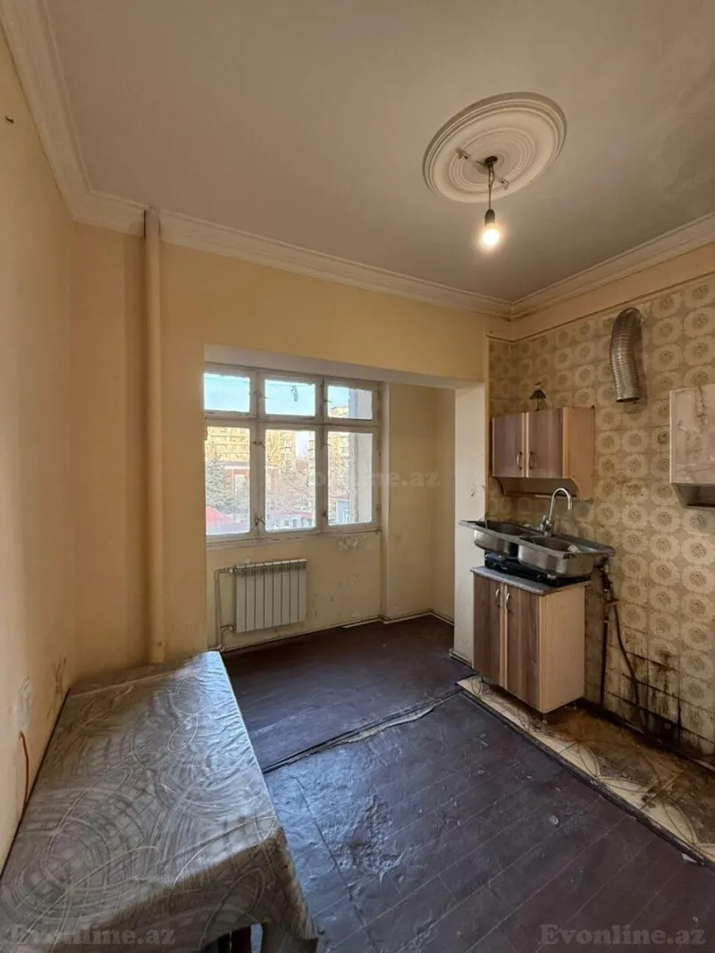 Kirayə verilir 3 otaqlı Mənzil Köhnə tikili 85 m² 8-ci mikrorayon - şəkil 5