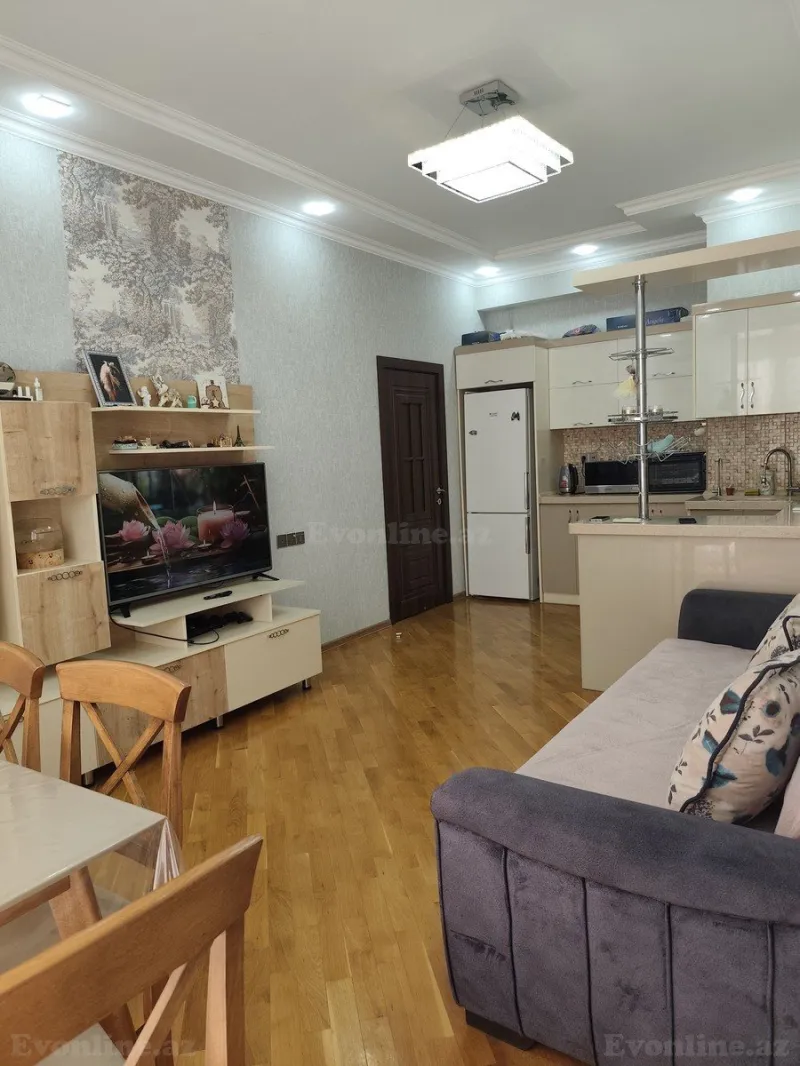 Kirayə verilir 2 otaqlı Mənzil Yeni tikili 55 m² Memar Əcəmi m.