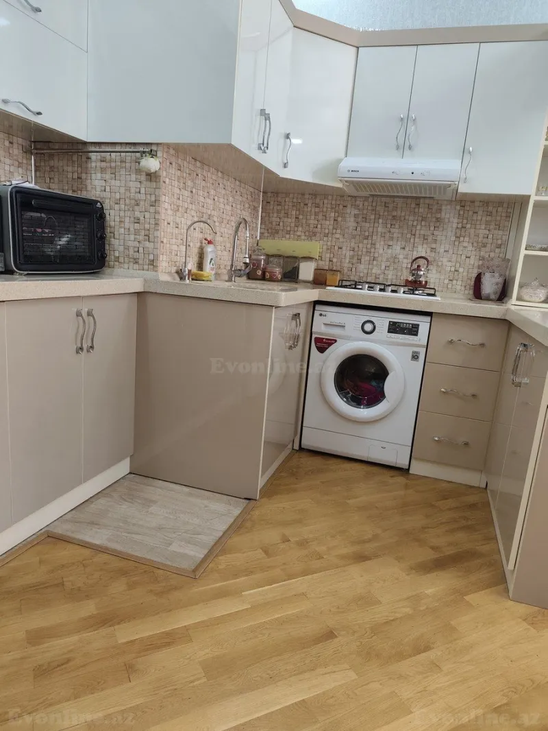 Kirayə verilir 2 otaqlı Mənzil Yeni tikili 55 m² Memar Əcəmi m. - şəkil 6