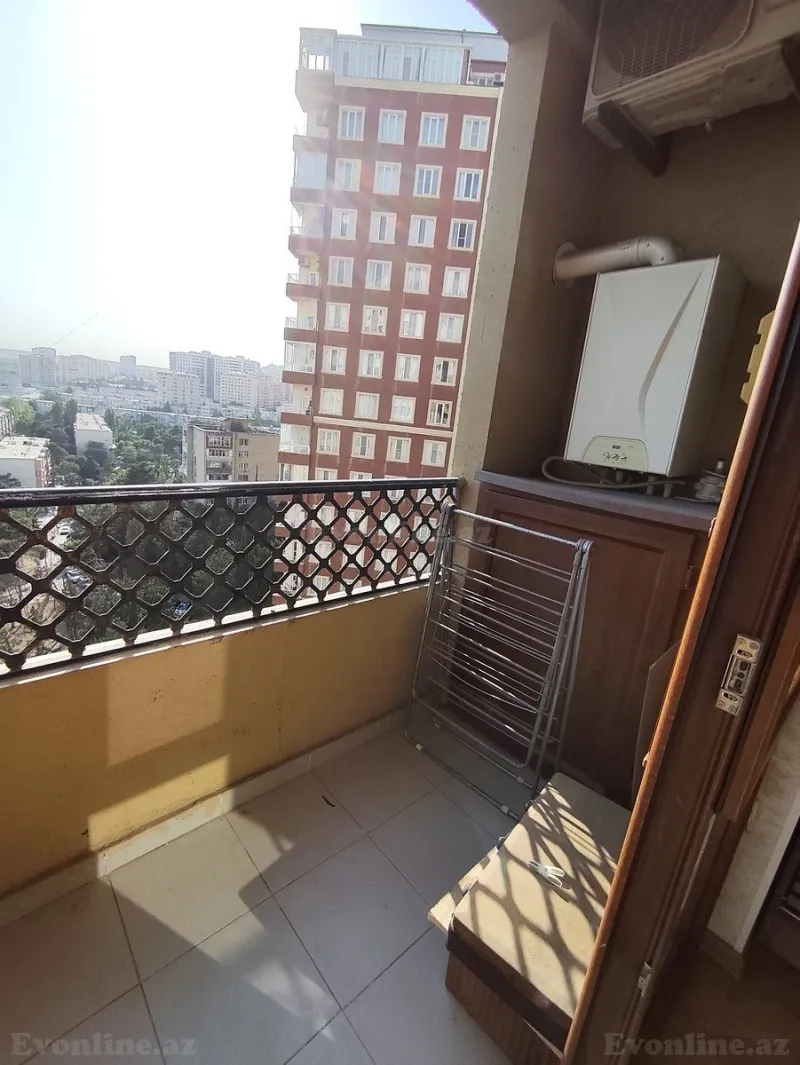 Kirayə verilir 2 otaqlı Mənzil Yeni tikili 55 m² Memar Əcəmi m. - şəkil 8