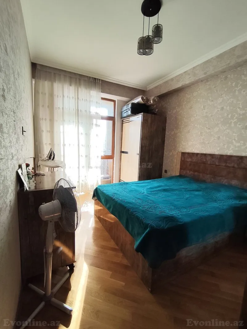 Kirayə verilir 2 otaqlı Mənzil Yeni tikili 55 m² Memar Əcəmi m. - şəkil 10