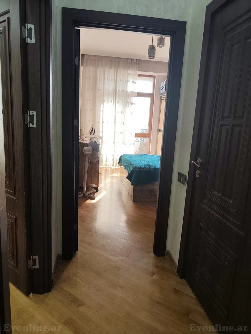 Kirayə verilir 2 otaqlı Mənzil Yeni tikili 55 m² Memar Əcəmi m. - şəkil 13