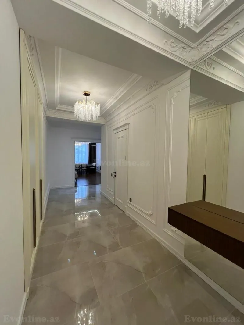 Satılır 3 otaqlı Mənzil Yeni tikili 125 m² Gənclik m. - şəkil 2