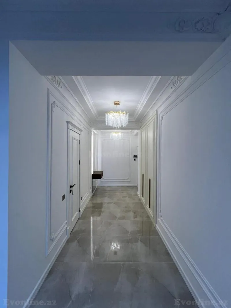 Satılır 3 otaqlı Mənzil Yeni tikili 125 m² Gənclik m. - şəkil 3