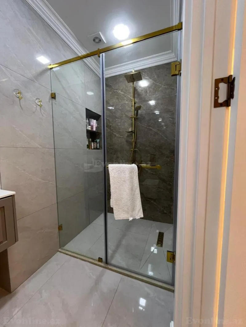 Satılır 3 otaqlı Mənzil Yeni tikili 125 m² Gənclik m. - şəkil 4