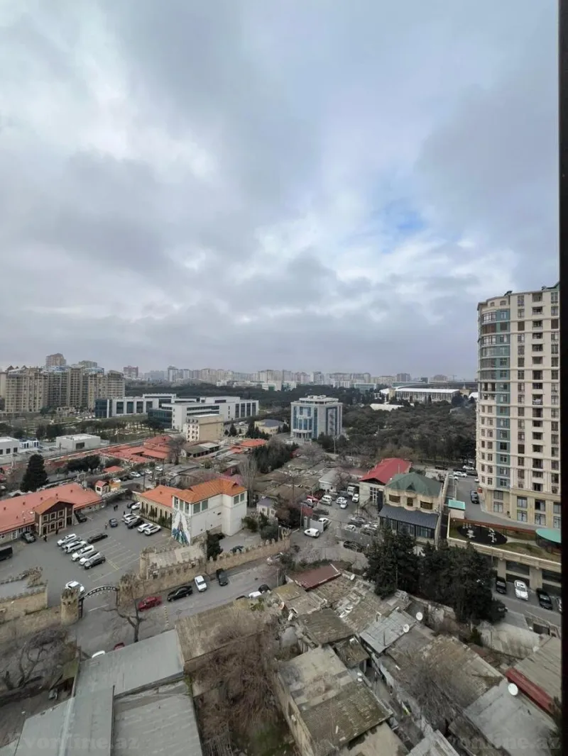 Satılır 3 otaqlı Mənzil Yeni tikili 125 m² Gənclik m. - şəkil 10