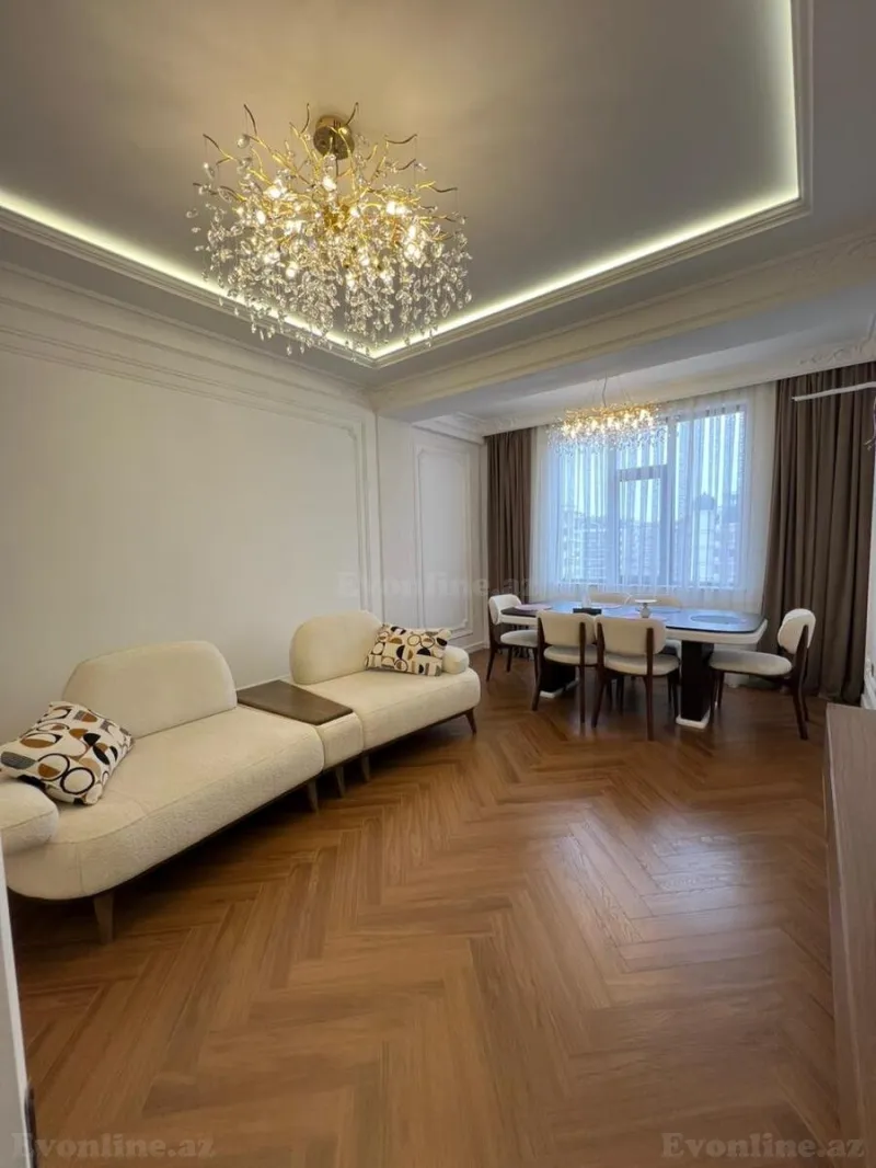 Satılır 3 otaqlı Mənzil Yeni tikili 125 m² Gənclik m. - şəkil 11