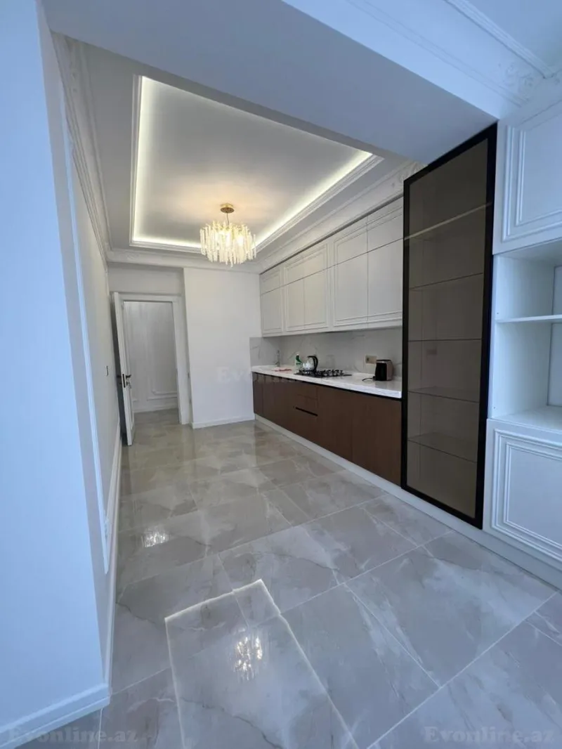 Satılır 3 otaqlı Mənzil Yeni tikili 125 m² Gənclik m. - şəkil 14