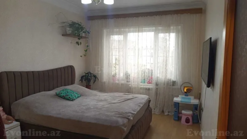 Satılır 3 otaqlı Mənzil Köhnə tikili 80 m² Memar Əcəmi m. - şəkil 5