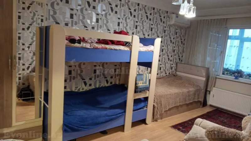 Satılır 3 otaqlı Mənzil Köhnə tikili 80 m² Memar Əcəmi m. - şəkil 8